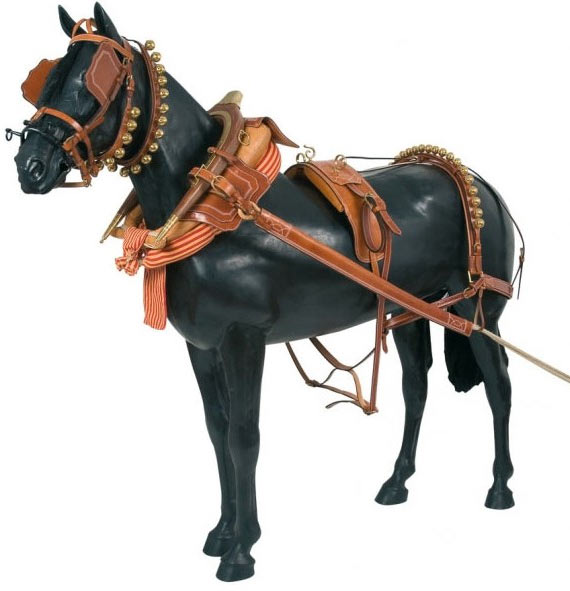 Enganche de caballos Calesero Cuero Enganches de caballos Calesero Cuero