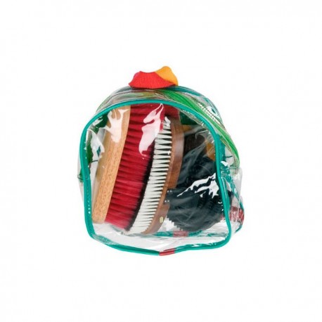 kit limpieza caballos