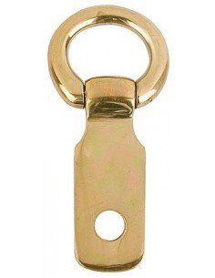 Golden Chanel Buckle Ring