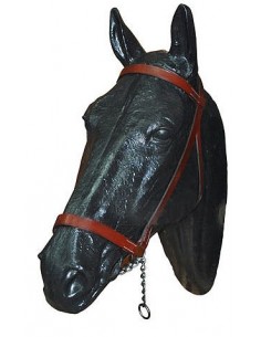 HandCrafted Presentation Halter with Chain