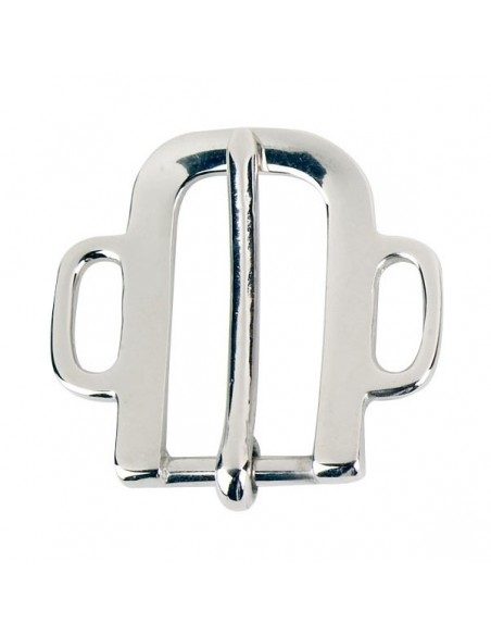 Hebilla de Medio Punto con Asas 35 mm