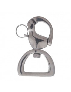 SS Small Clevis Hitch Steel