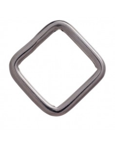 Square Pull Buckle for Bridles