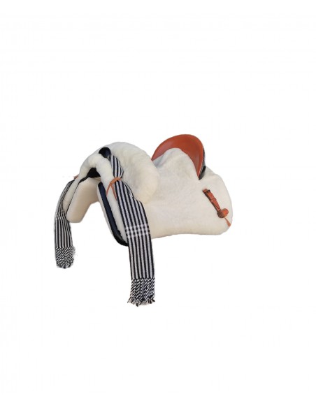 Silla Vaquera Artesana Mixta Equipada