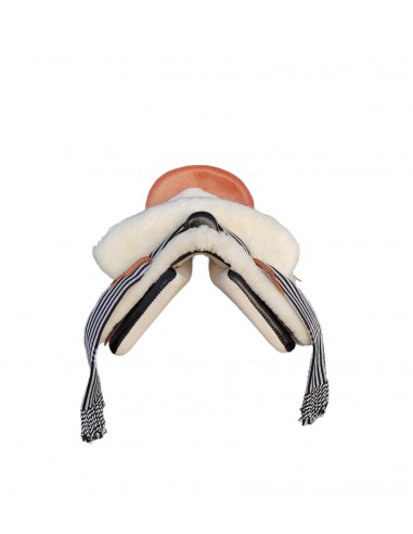 Silla Vaquera Artesana Mixta Equipada