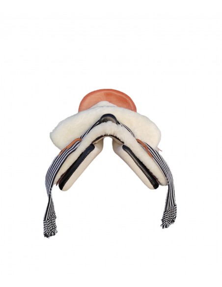 Silla Vaquera Artesana Mixta Equipada