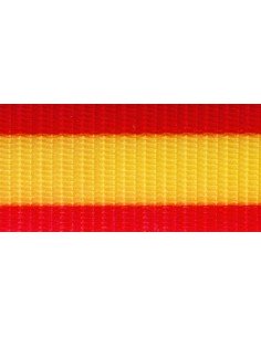 Biothane Gold Traslúcido Bandera España