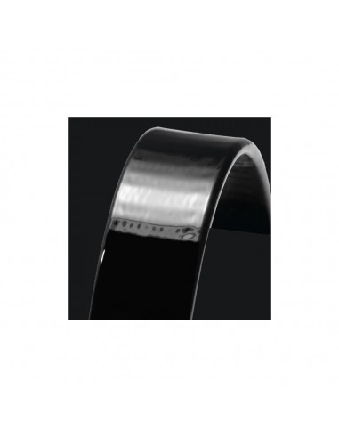 101 Black Opaque Biothane Gold