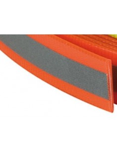 315 Reflective Orange Biothane 2