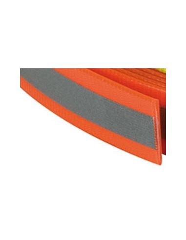 315 Reflective Orange Biothane