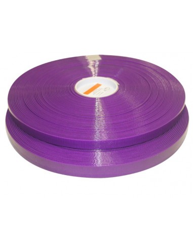 Biothane Gold Traslúcido Violeta 312