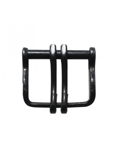 Hebilla Jerezana Inox. Pavonado Curtisur 30mm (Doble Pincho)