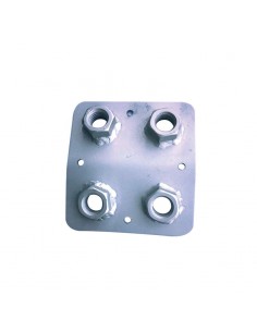 Pletina Roscada para Casco Amazona