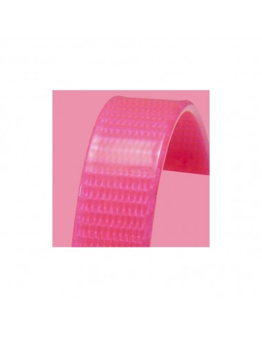 Biothane Gold Translúcido Rosa 311