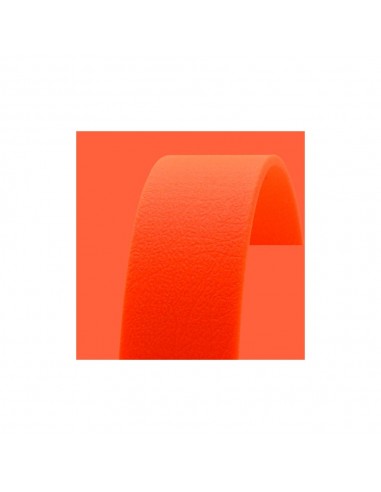 Orange 235 Grooved Granite Biothane