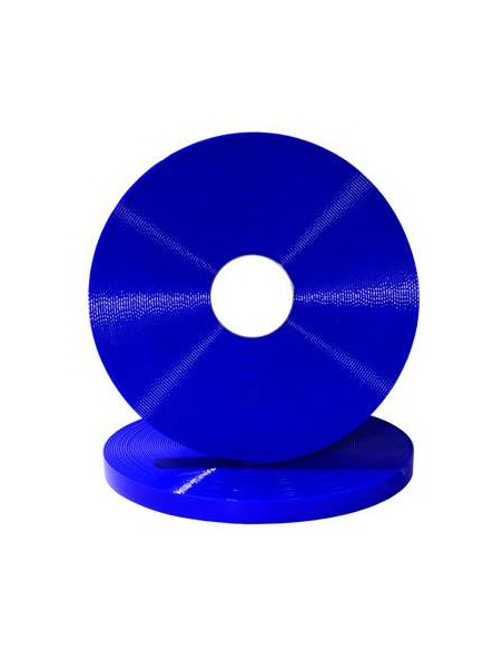 Blue 318 Translucent Gold Biothane