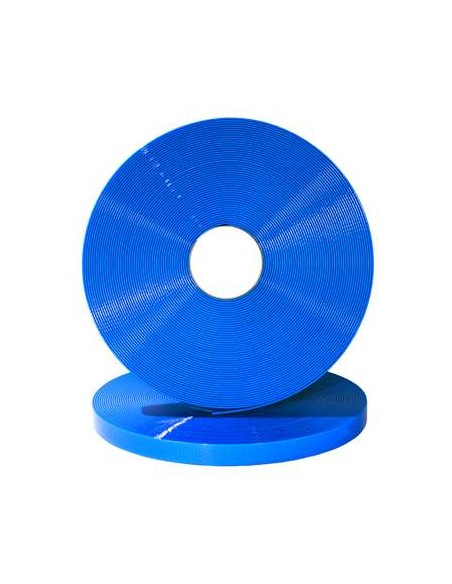 Blue 319 Translucent Gold Biothane