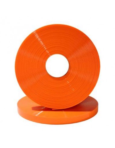 Orange 315 Translucent Gold Biothane