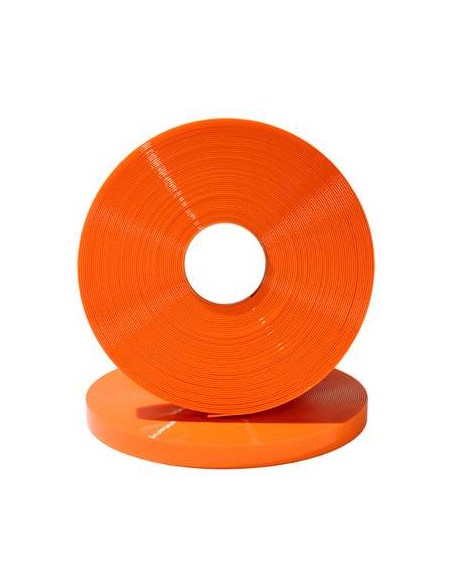 Orange 315 Translucent Gold Biothane