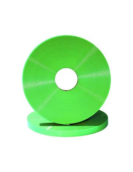 318 Green Translucent Gold Biothane