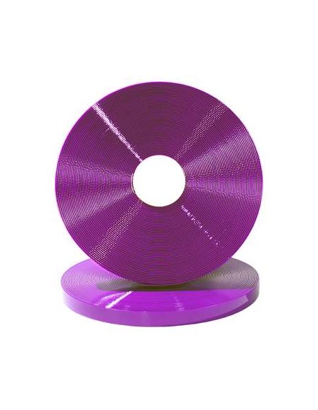 Violet 312 Translucent Gold Biothane