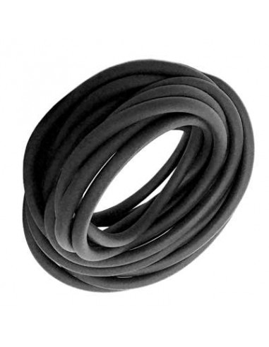 Black 520 Beta Coated Rope Biothane