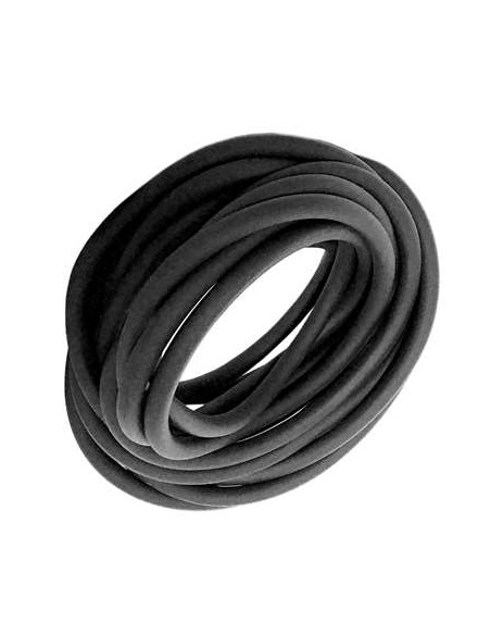 Black 520 Beta Coated Rope Biothane