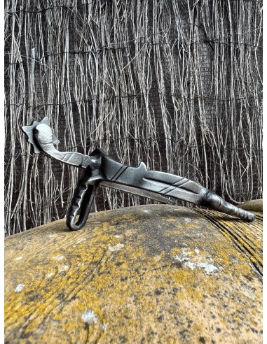 Stainless Steel Blackened Spanish Spur