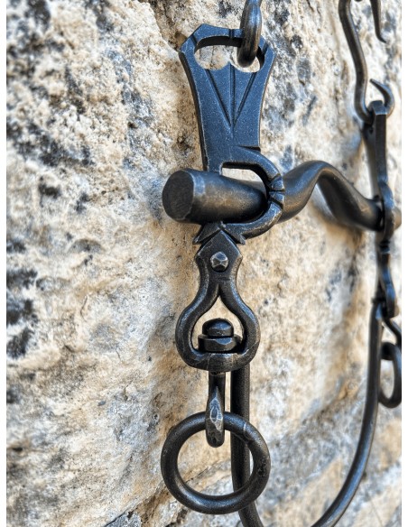 Forge Cowboy Bit 5-5 Movable Articulated