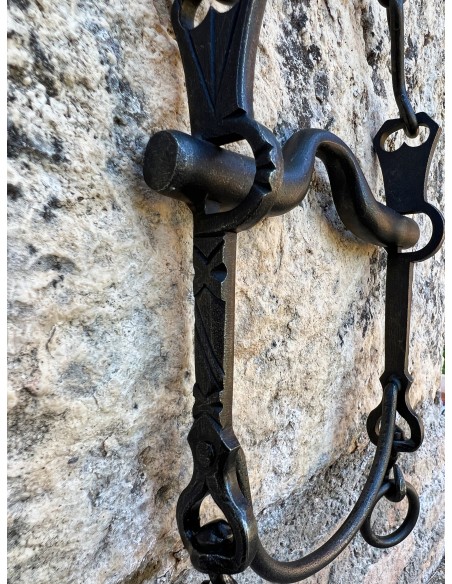 Bocado Vaquero Fragua 5-10 Asa Caldera Suave Curtisur