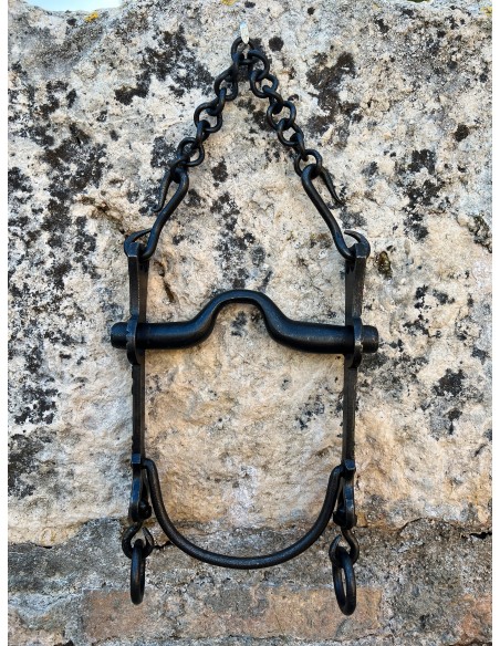 Forge Cowboy Snack 5-10 Curtisur Smooth Boiler Handle