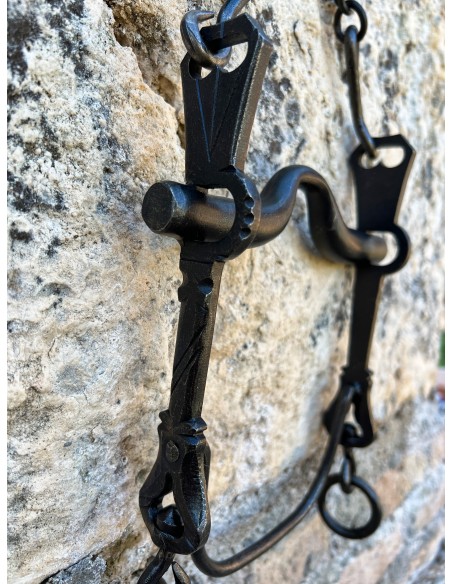 Bocado Vaquero Forge 5-10 Soft Caldera Handle