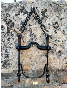 Bocado Vaquero Forge 5-10... 2