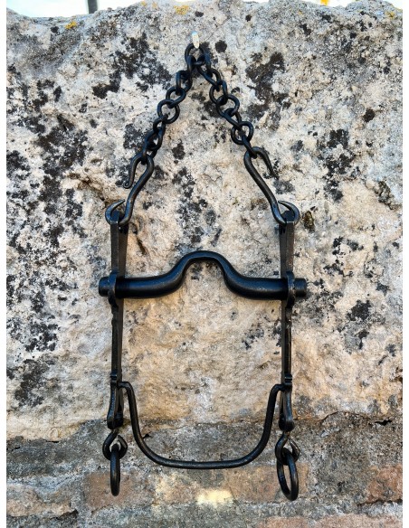 Bocado Vaquero Fragua 5-10 Asa Caldera Suave