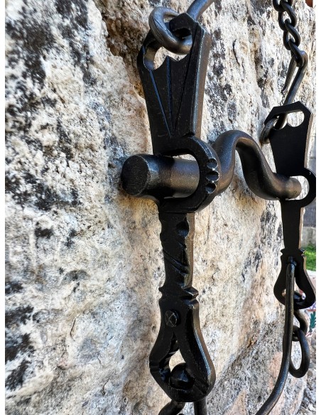 Forge Cowboy Bit 5-8 Soft Boiler Handle