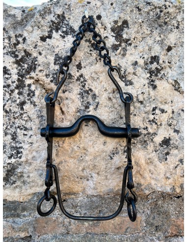 Forge Cowboy Bit 5-8 Soft Boiler Handle