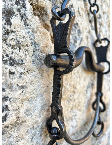 Forge Cowboy Bit 5-8 Soft Boiler Handle Curtisur