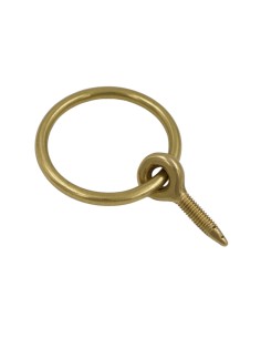 Golden Threaded Horcate Ring