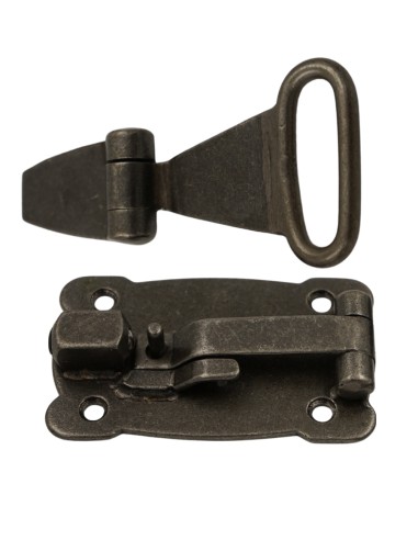 Blued Stainless Forge Safety Buckle