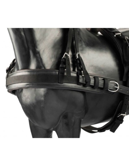Nylon/PVC Synthetic Double Harness