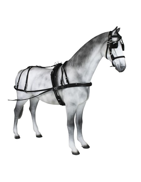 ECO Nylon Synthetic Double Harness