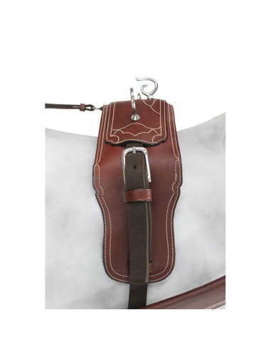 Enganche Sencillo Calesero Cuero/Nylon