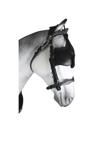 Leather Diplomatic Collar Single Harness