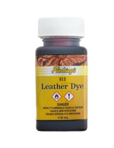 Tinte Leather Dye 118 ml RED