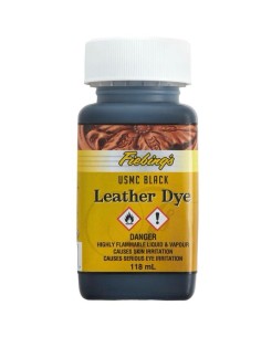 Tinte Leather Dye 118 ml BLACK