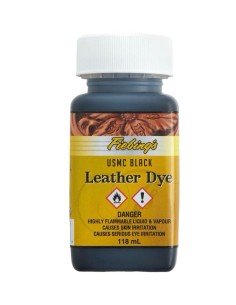 Tinte Leather Dye 118 ml BLACK