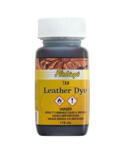 Tinte Leather Dye 118 ml TAN