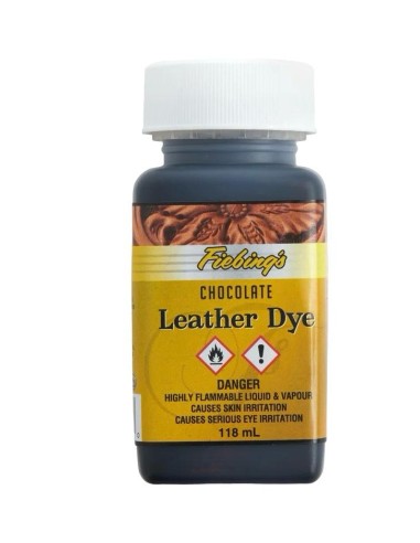 Tinte Leather Dye 118 ml CHOCOLATE