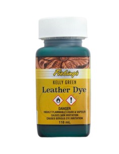 Leather Dye 118 ml KELLY GREEN