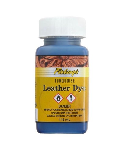 Tinte Leather Dye 118 ml TURQUOISE